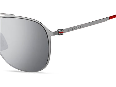 Men Hugo Boss Sunglasses: Boss 1349/F/S - Ruthenium - SpecSMART Eye Clinic (Zoom View)